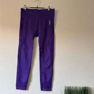 Gymshark Purple Energy Seamless Leggings